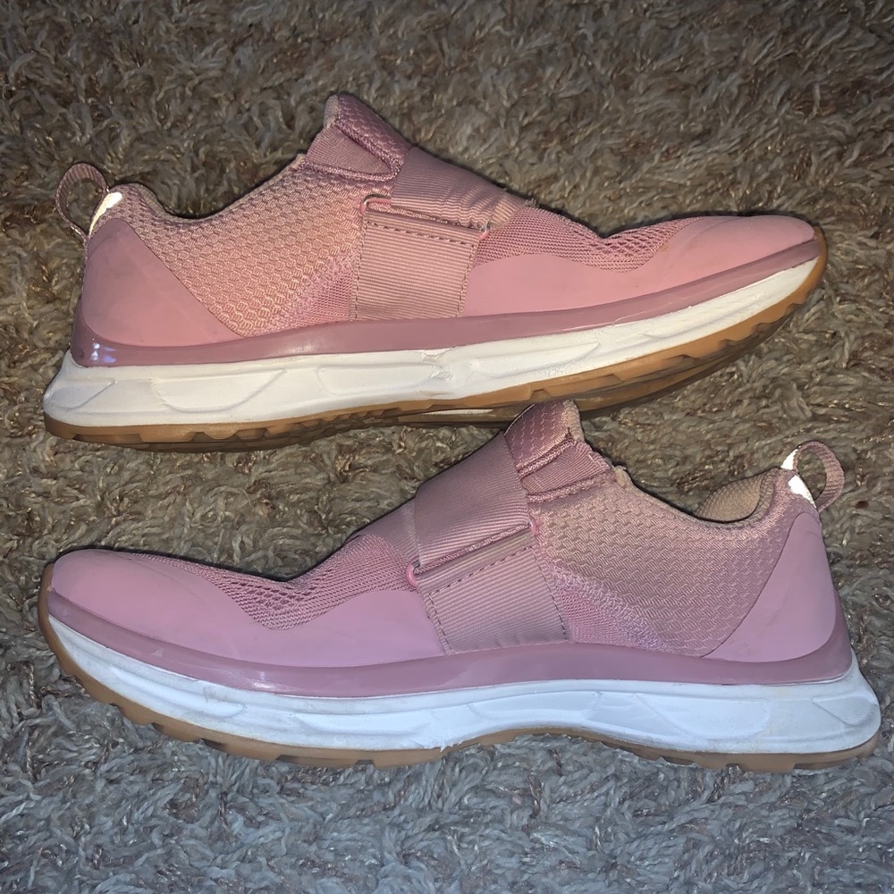 Tiem Pink Cycle Shoes 8